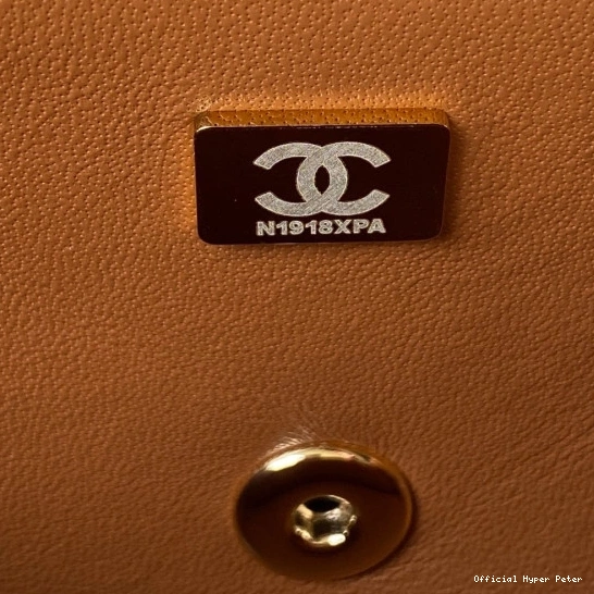HyperPeter CHANEL FLAP WITH BAG HANDLE-21CM TOP 0723